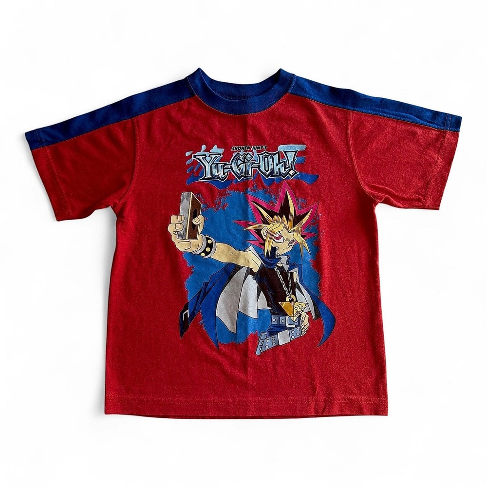 Vintage Yu-Gi-Oh! Yami Yugi Boy's Graphic Short Sleeve T-Shirt, Size 6/7